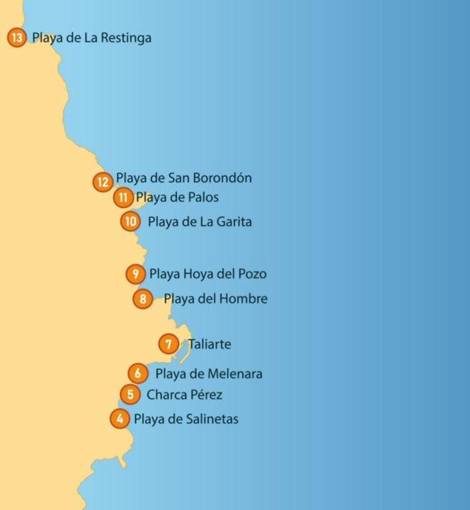 Playa De La Garita公寓 外观 照片