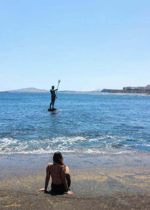 Playa De La Garita公寓 外观 照片